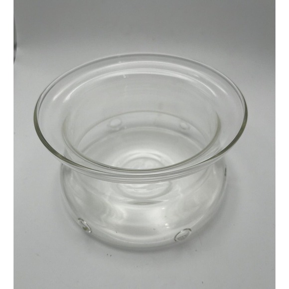 Vtg Villeroy & Boch Rooster Design Fondue Pot With Glass Insert & Lid Porcelain - Picture 14 of 16